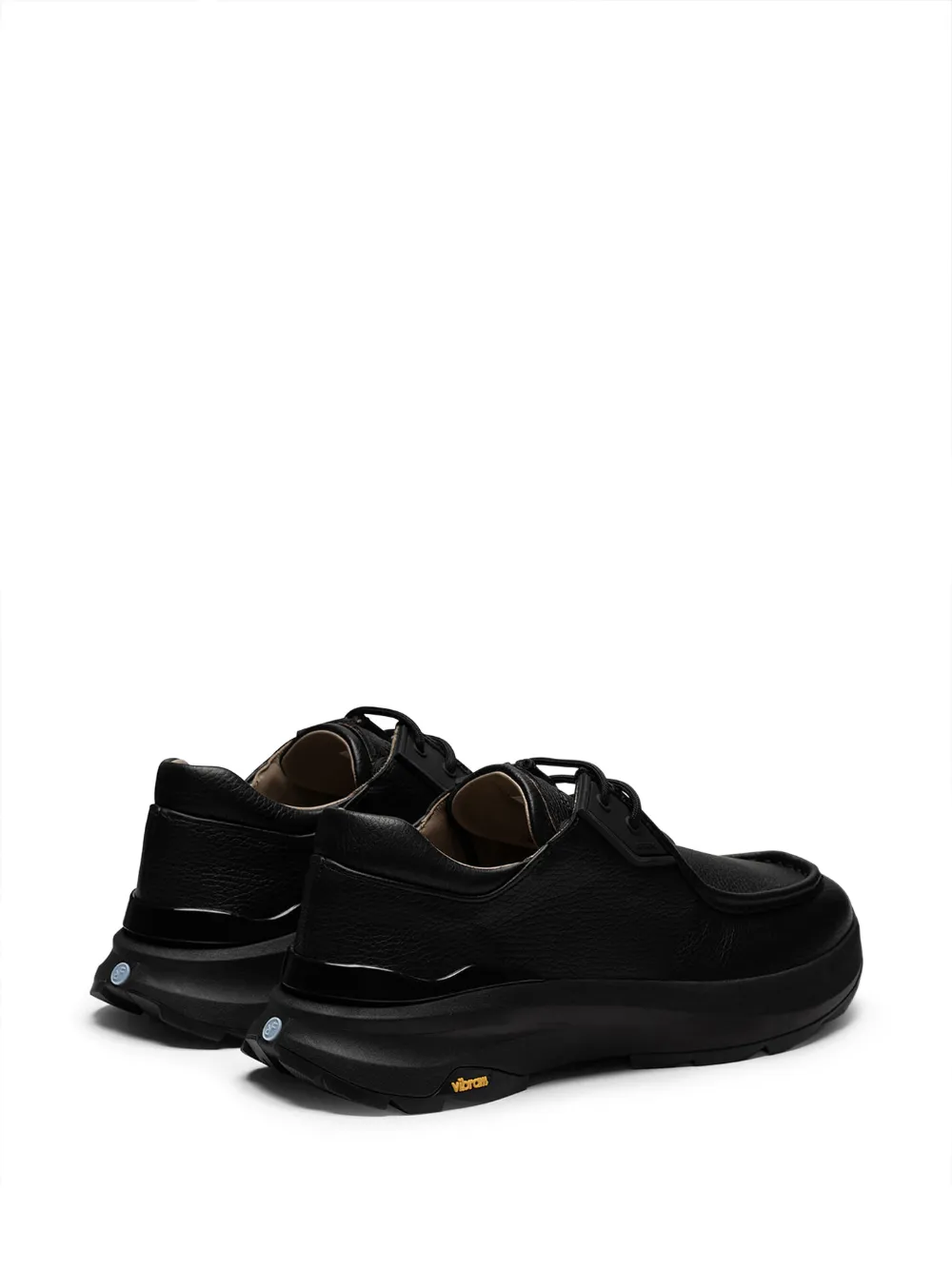 REFERENC round toe logo derbi shoes | Derby Shoes | Image 2