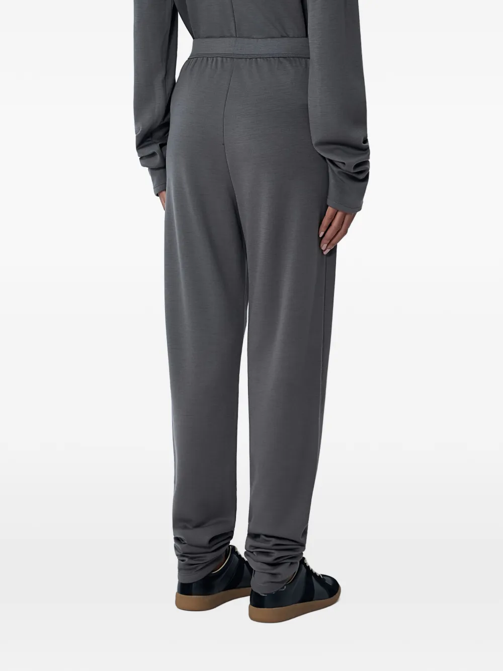  Rier Elasticated-waist Track Pants - Grey 
