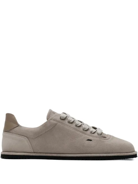 REFERENC suede leather sneakers