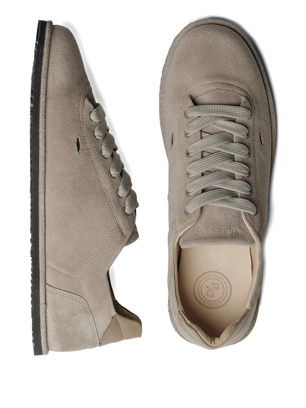 REFERENC baskets en daim et cuir | Baskets basses | Image 2