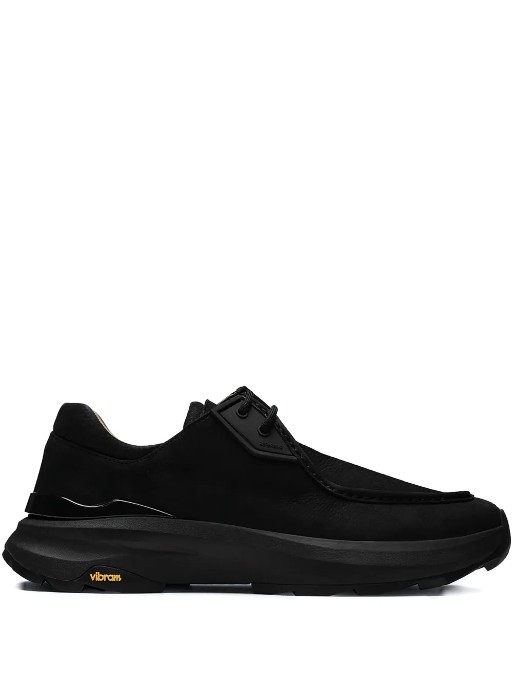 REFERENC round toe sneakers | negro | Image 1