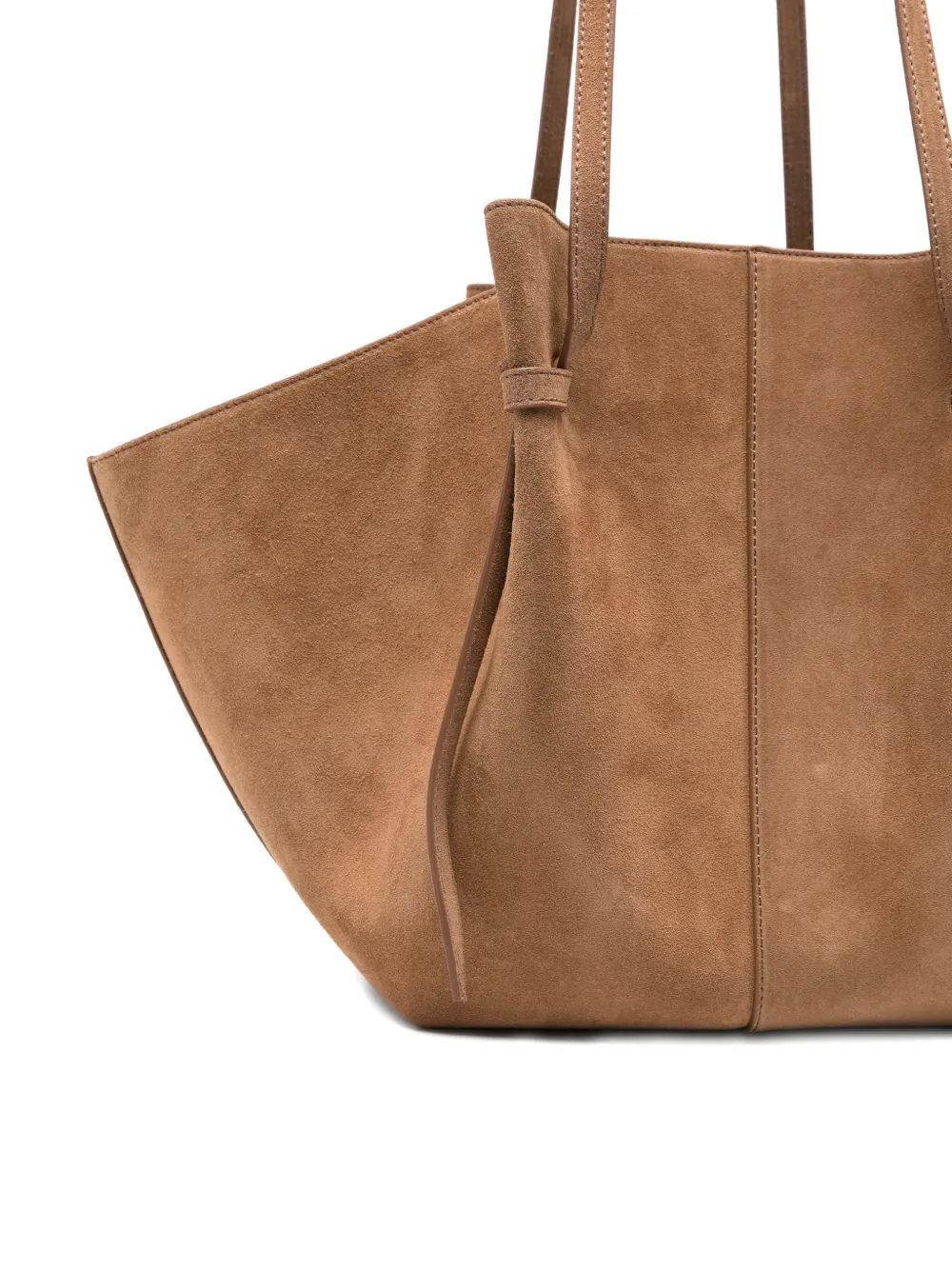 Yuzefi Grote Mochi shopper met verstelbaar bandje Bruin