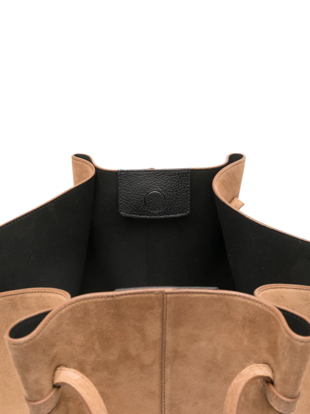 Yuzefi Grote Mochi shopper met verstelbaar bandje Bruin