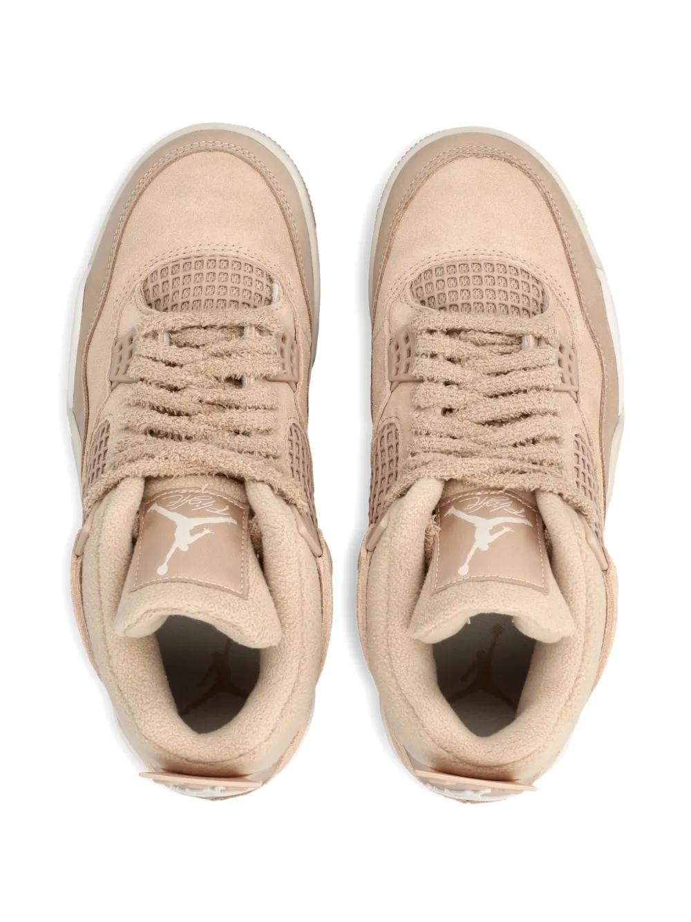 Nike Air Jordan 4 Retro "Cozy Girl" sneakers Beige
