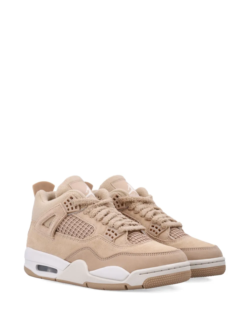Nike Air Jordan 4 Retro Cozy Girl sneaker - Beige