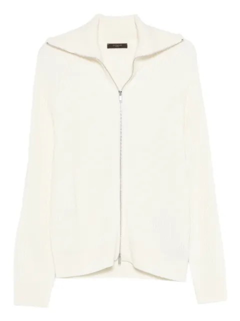 Zanone  zip-up sweater