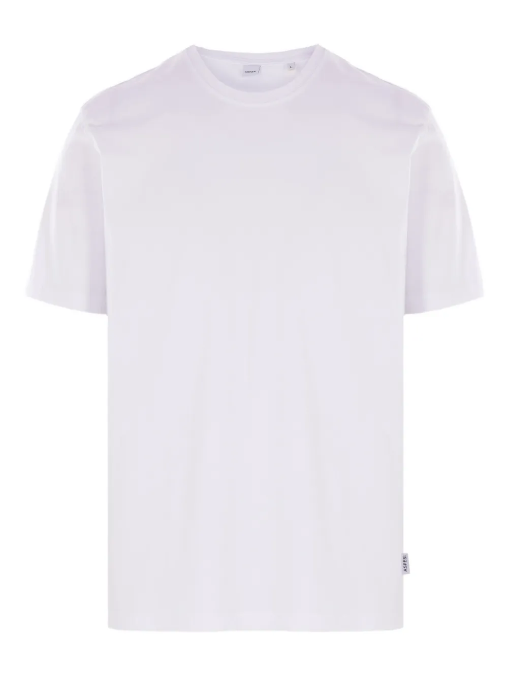 ASPESI T-shirt con logo - Bianco