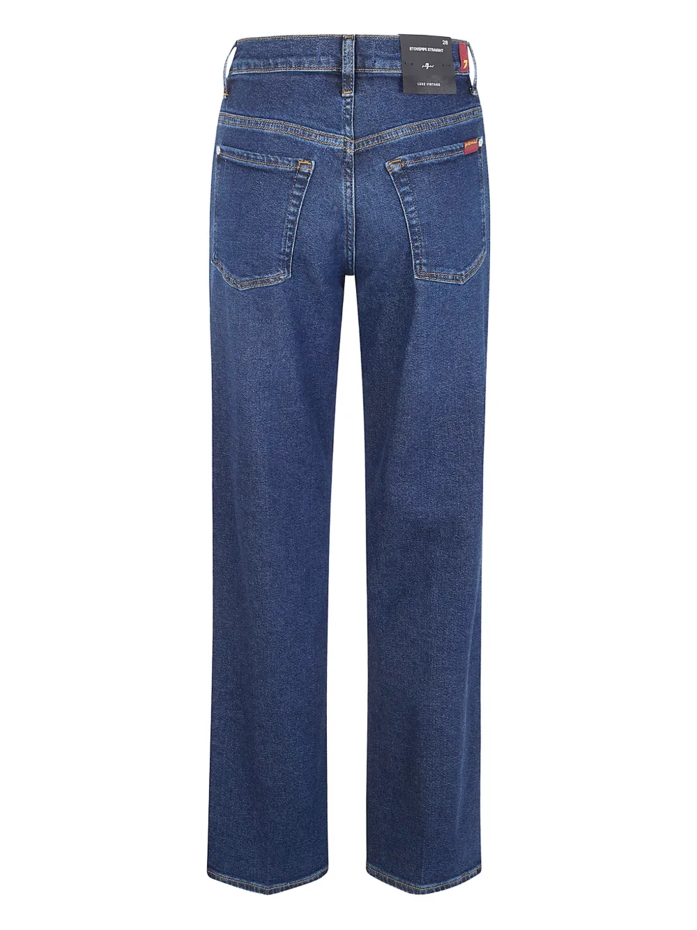 7 For All Mankind five-pockets jeans - Blauw