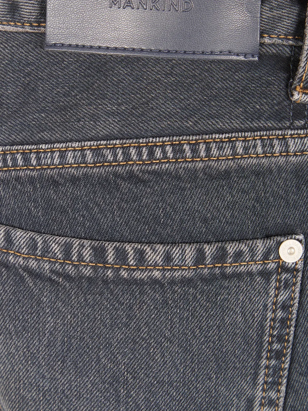  7 For All Mankind Vaqueros Con Cinco Bolsillos - Gris 