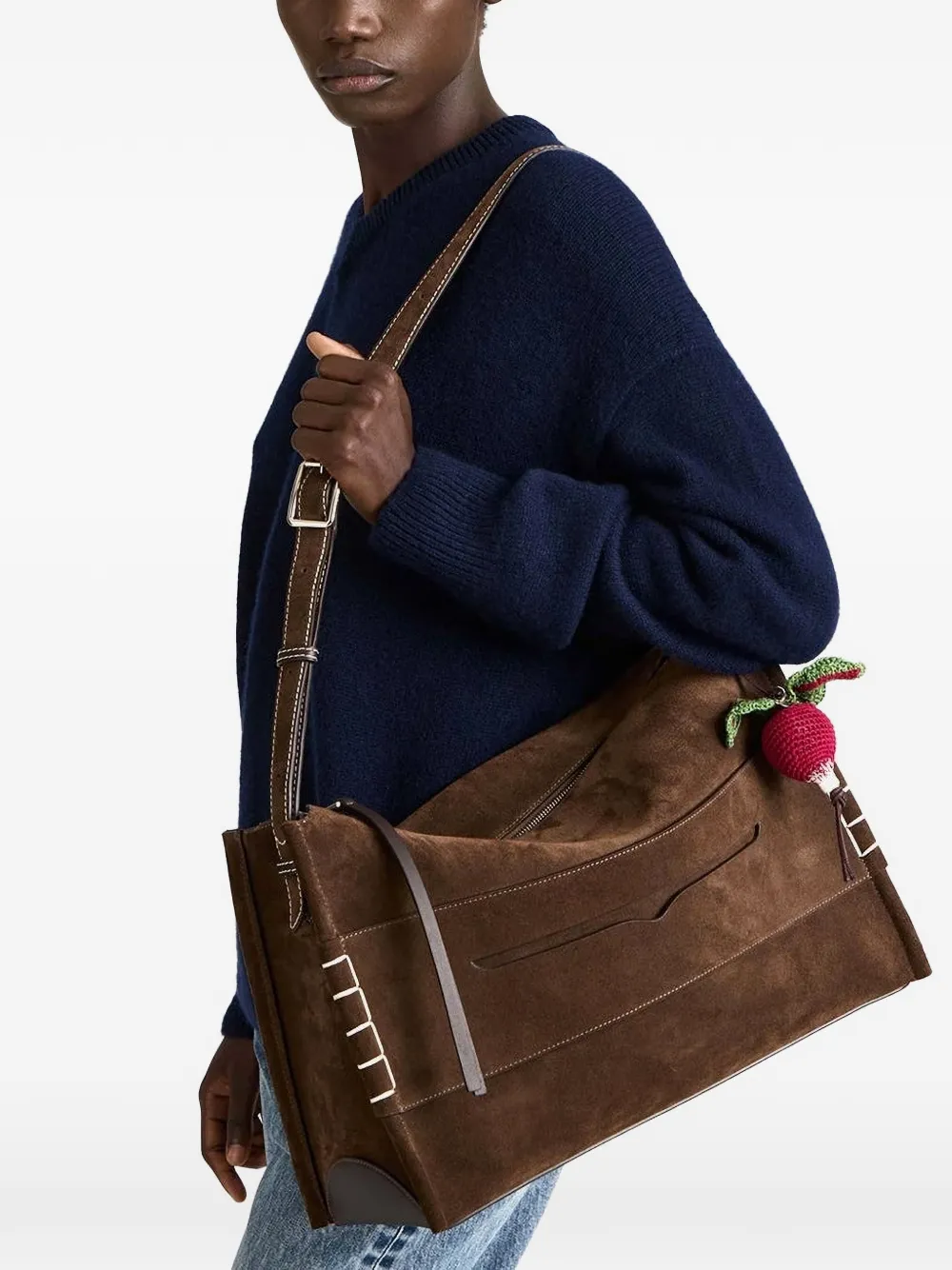 JW Anderson crocheted-radish charm | Image 2