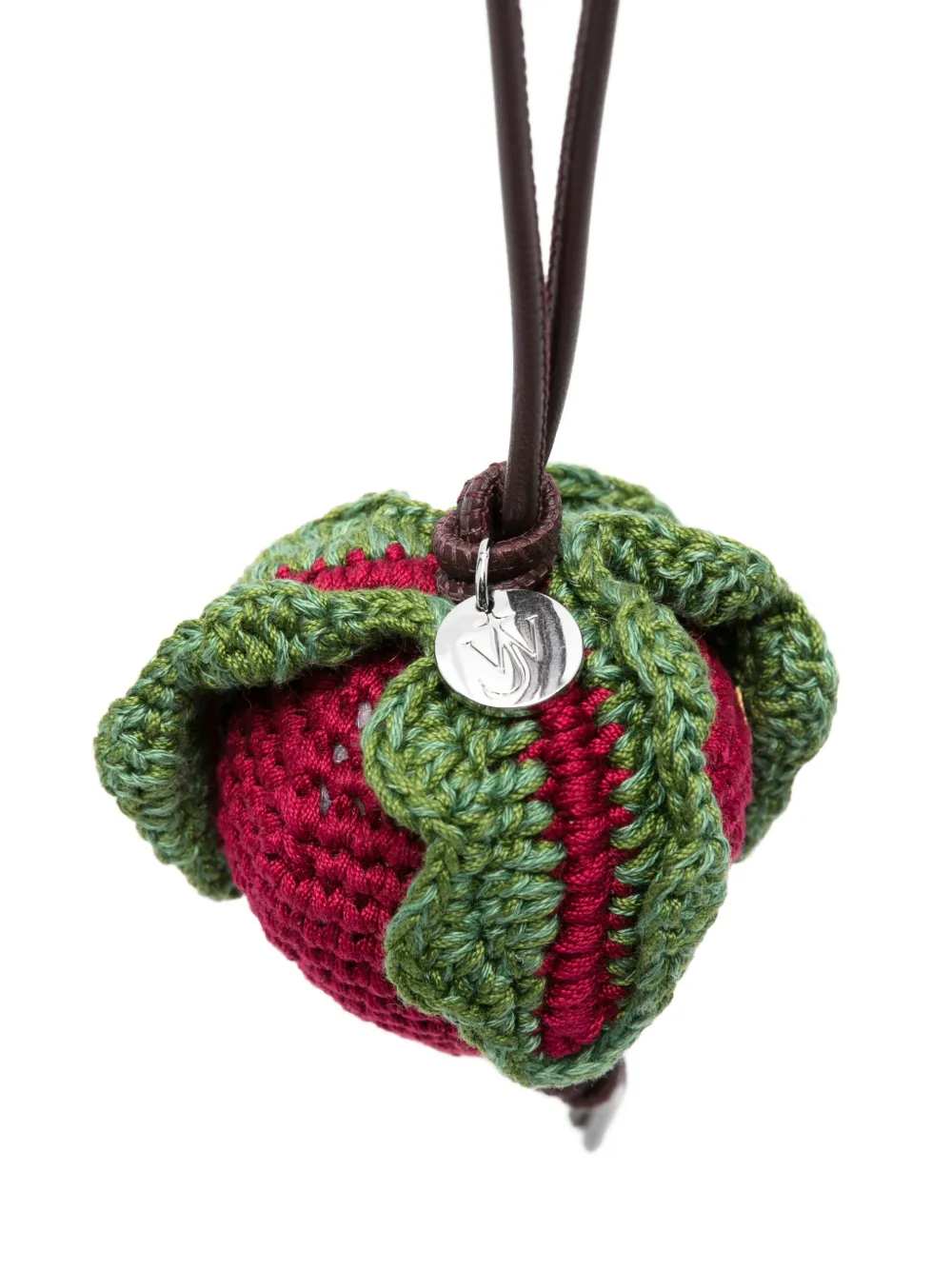 JW Anderson Gehaakte amulet Rood