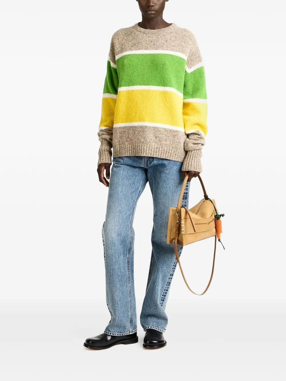 JW Anderson crocheted-carrot charm | Image 2