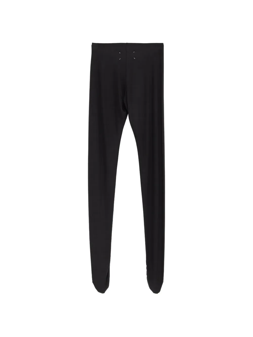 Maison Margiela Legging met stiksels Zwart