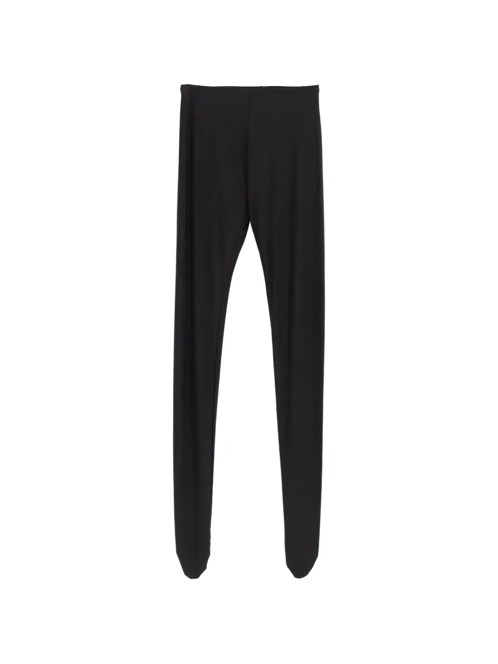 Maison Margiela four-stitch leggings - Nero