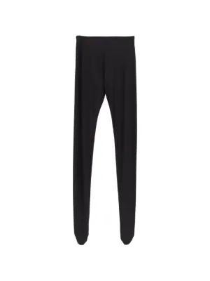 Balenciaga ロゴ レギンス | ブラック | FARFETCH JP