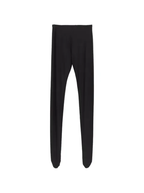 Maison Margiela легинсы с декоративной строчкой