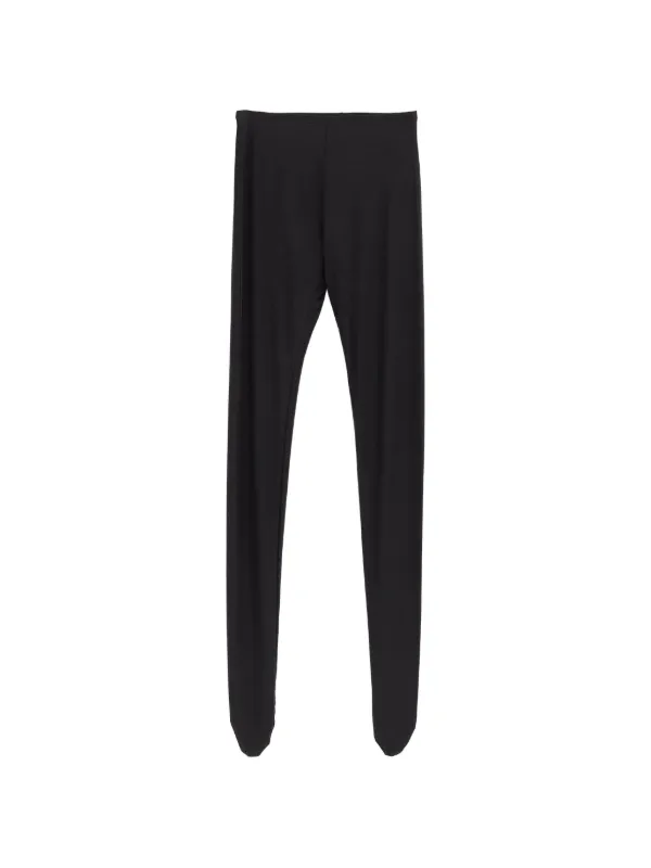 Maison Margiela Four-stitch Leggings in Black