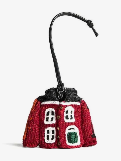 JW Anderson breloque maison en maille