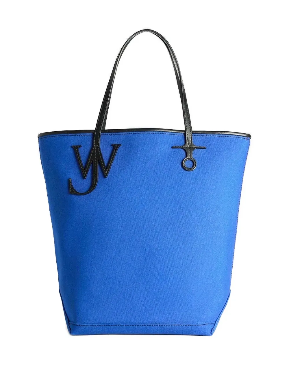 JW Anderson Anchor leren shopper Blauw