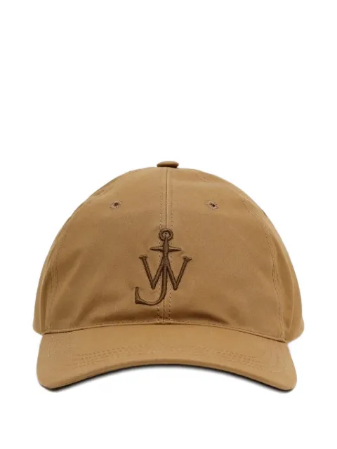 JW Anderson logo-embroidery baseball cap