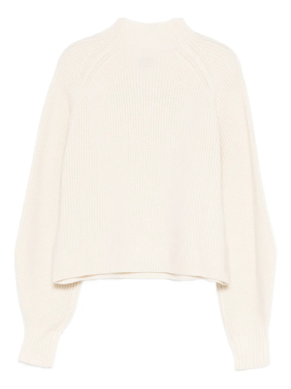 Aspesi Kids suéter tejido de canalé con cuello alto | Prendas tejidas | Image 2