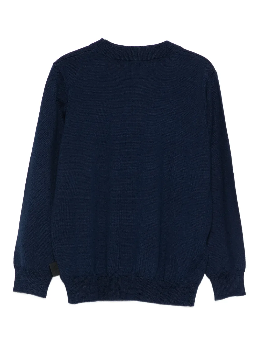 Aspesi Crew-neck Sweater In Blue