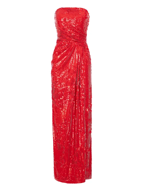 knee length dresses for ladies Edie White Dress