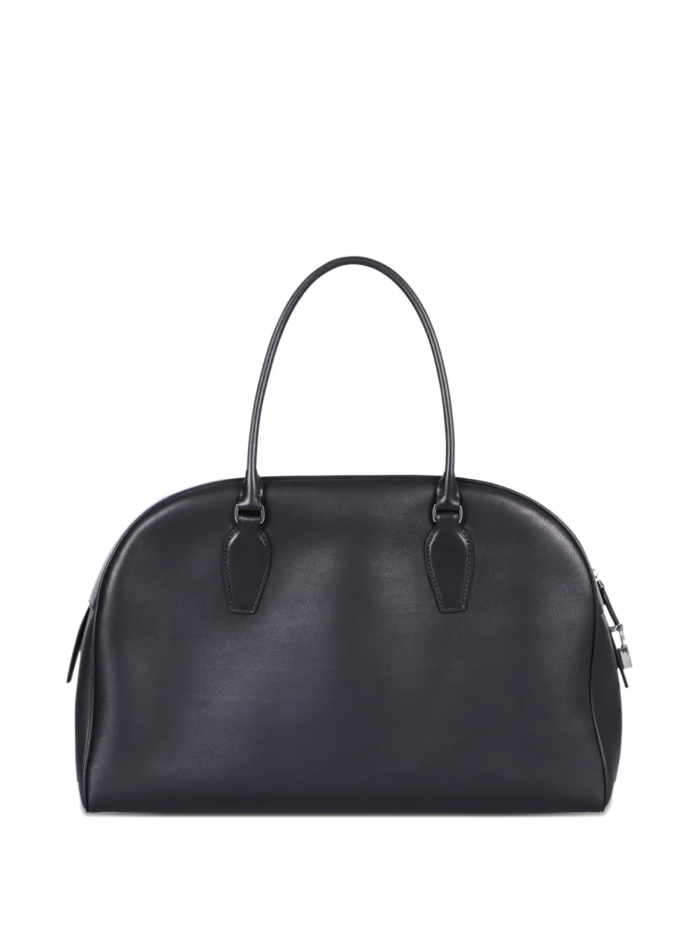 The Row India 12 leather tote bag - Zwart