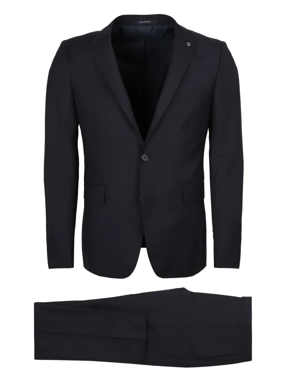 Tagliatore wool suit | Blue | Image 1