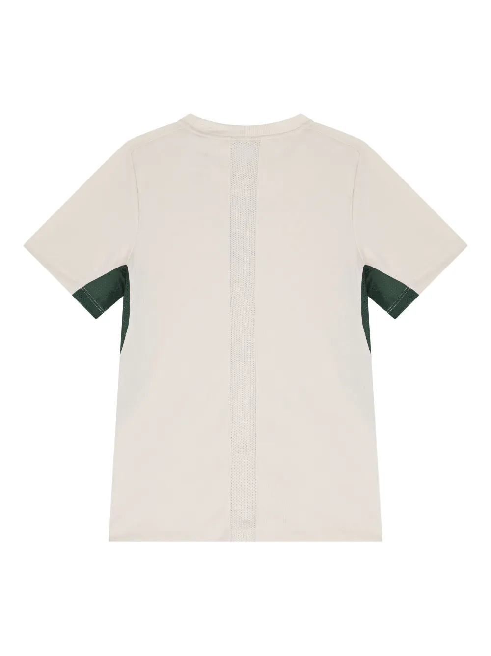 Nike Kids T-shirt met logo Beige