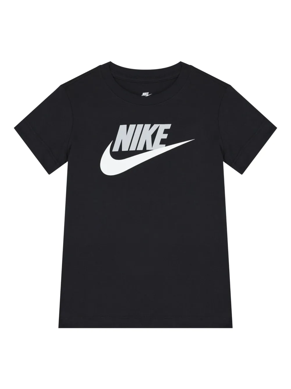 Nike Kids T-shirt con logo - Nero