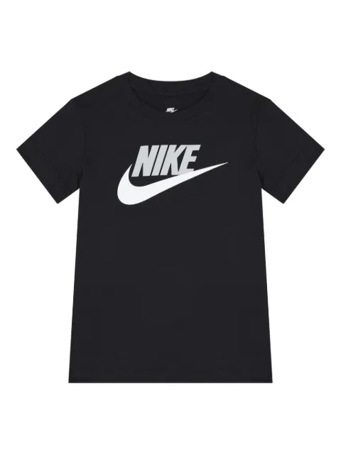 Nike Kids playera con logo estampado