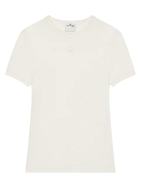 Courrèges ロゴ Tシャツ
