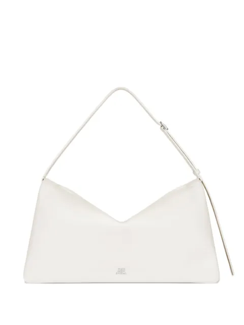 Courrèges logo-detail shoulder bag