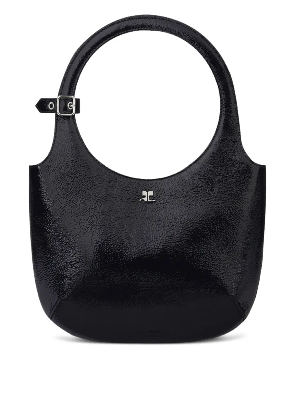 Courrèges Borsa tote Holy - Nero