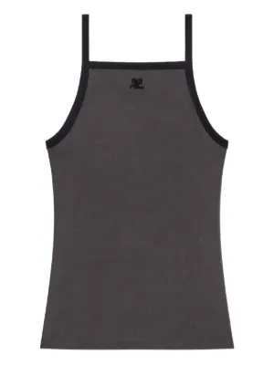 Helmut Lang Plain Tank Top | Black | FARFETCH ZA