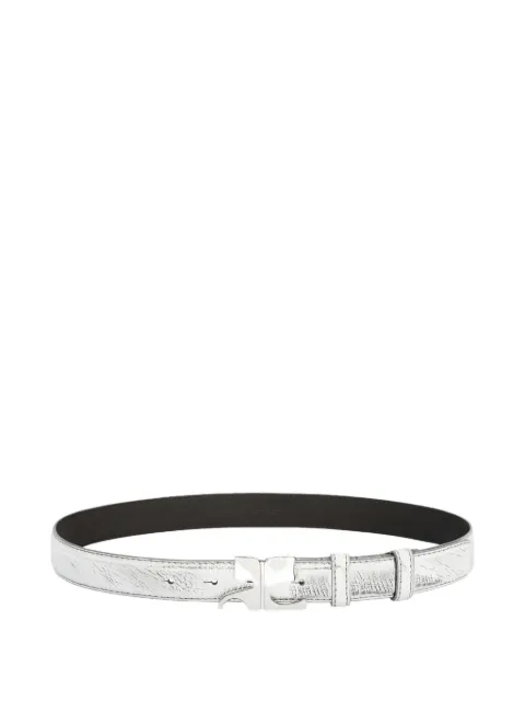 Courrèges leather belt