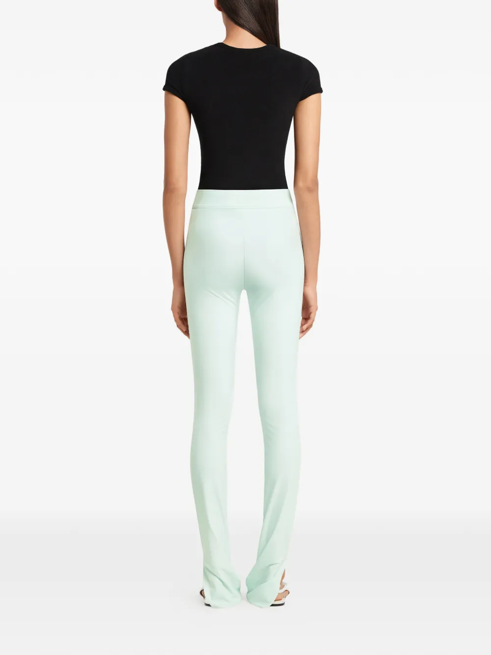Courrèges T-shirt Zwart