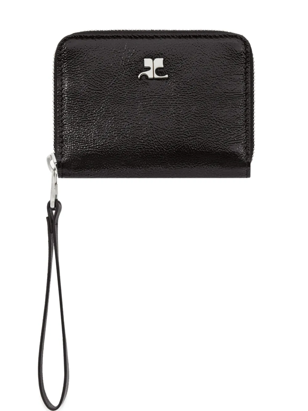 Courrèges cartera con cierre | negro | Image 1