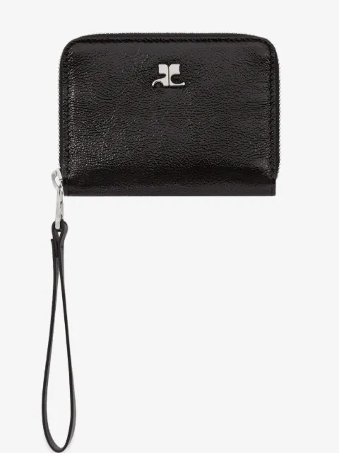 Courrèges zipped wallet