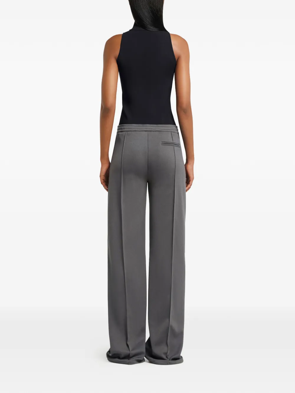 Courrèges Heritage gebreide tanktop Zwart