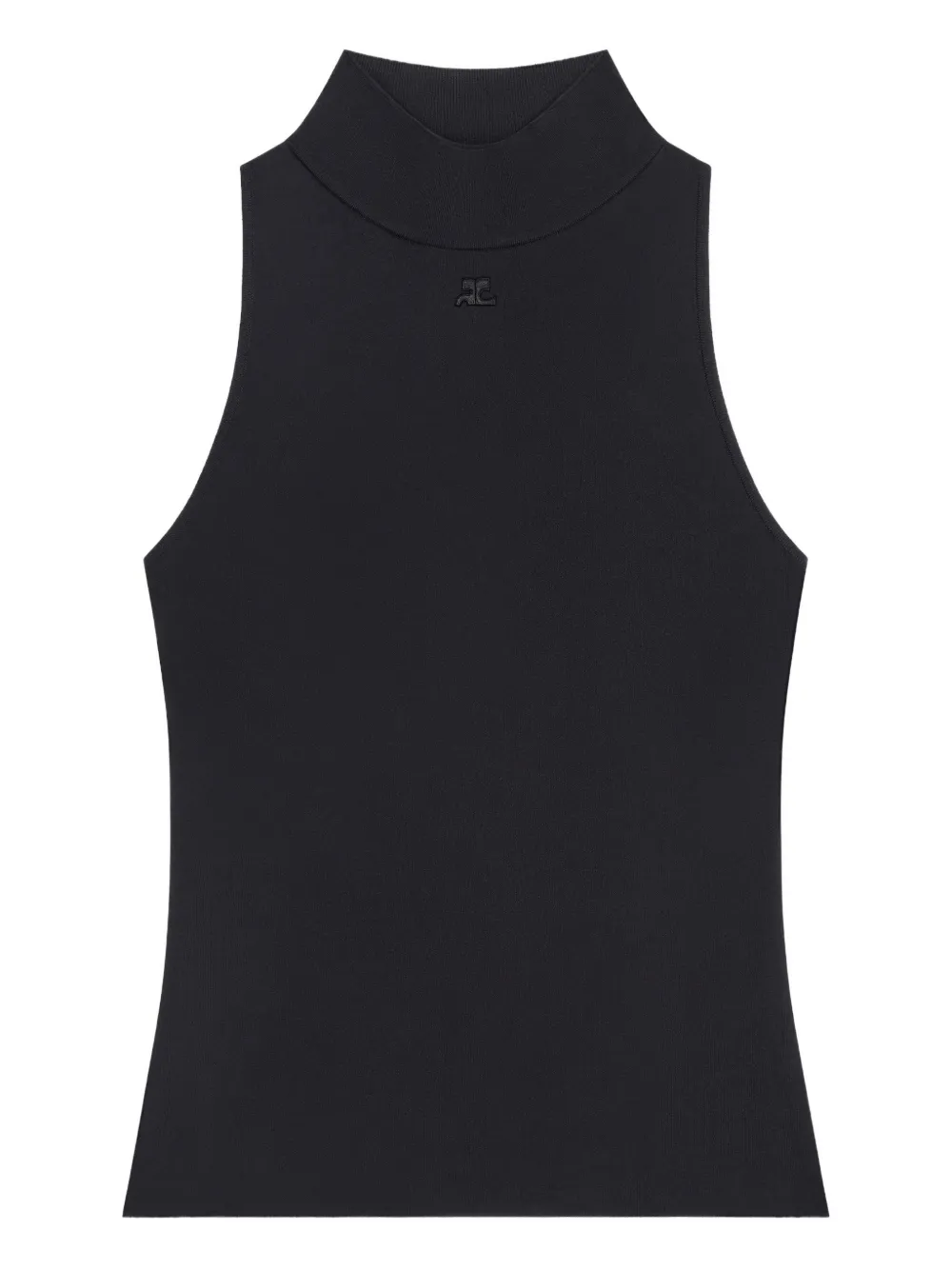 Courrèges Canotta Heritage - Nero