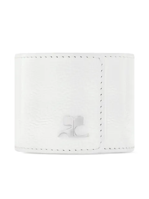 Courrèges pulsera con logo
