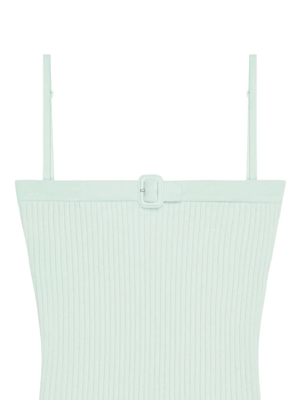 Courrèges Blusa canelada com detalhe de fivela | Regatas | Image 2