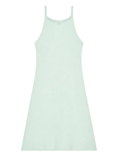 Courrèges rib-knit mini dress