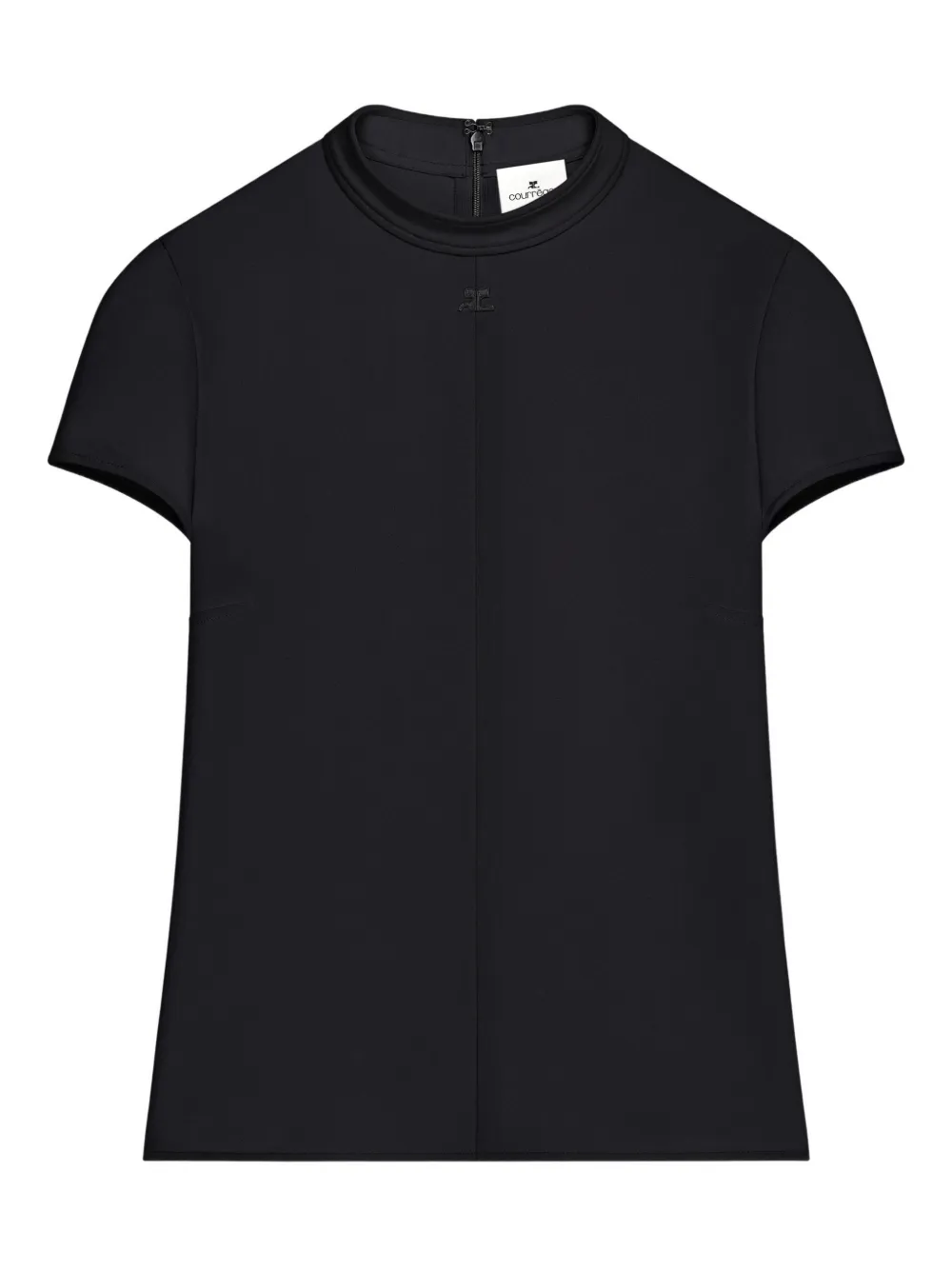 Courrèges Top Heritage - Nero