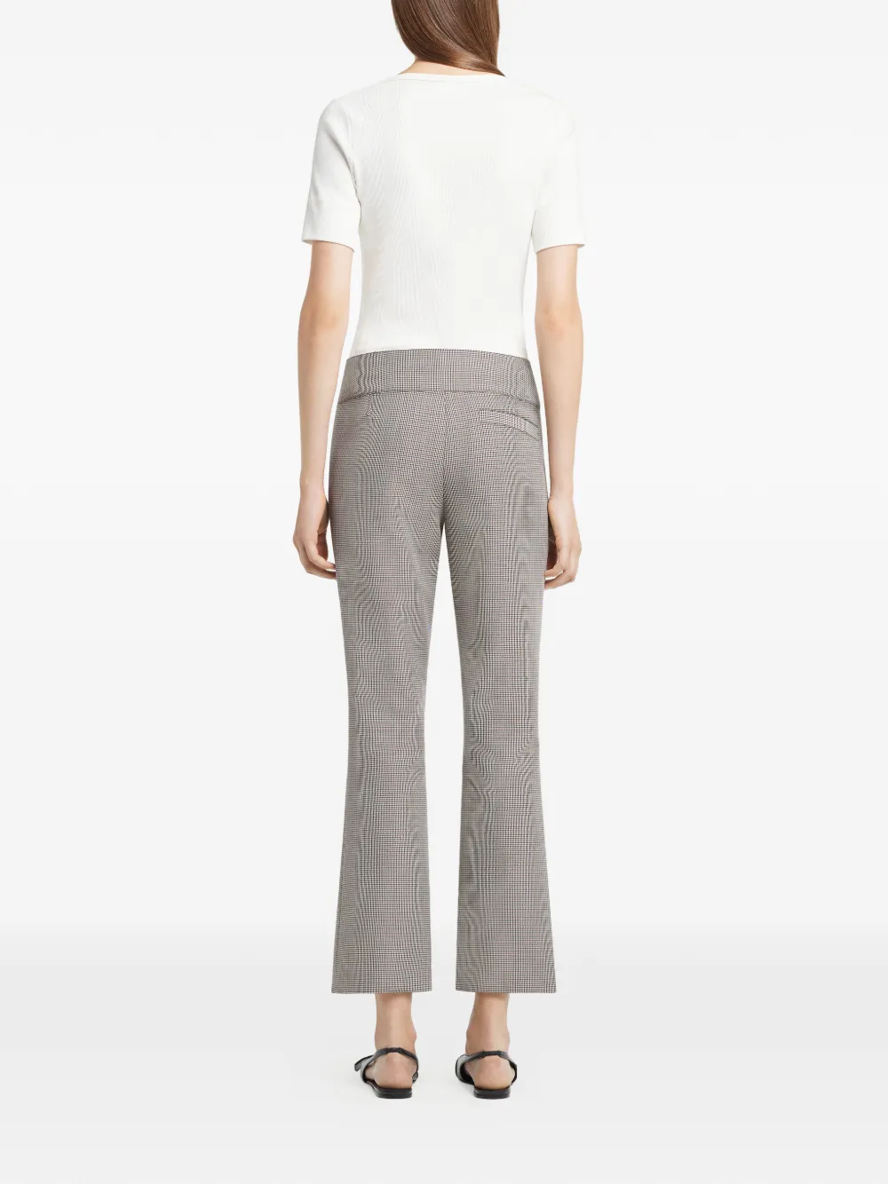 Courrèges T-shirt met knopen Wit