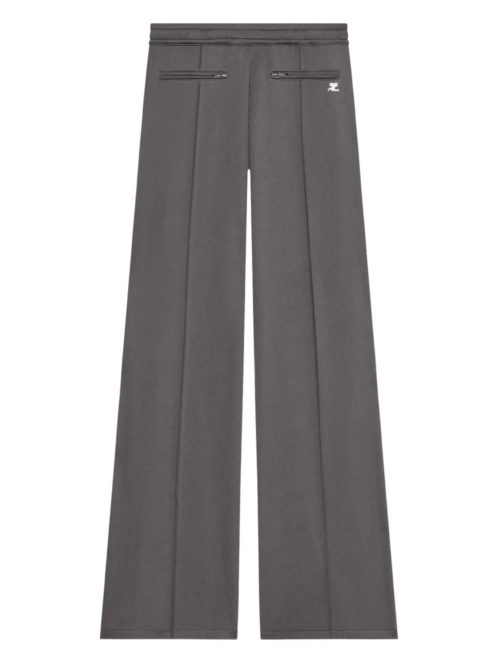 Courrèges Pantaloni sportivi con logo - Grigio