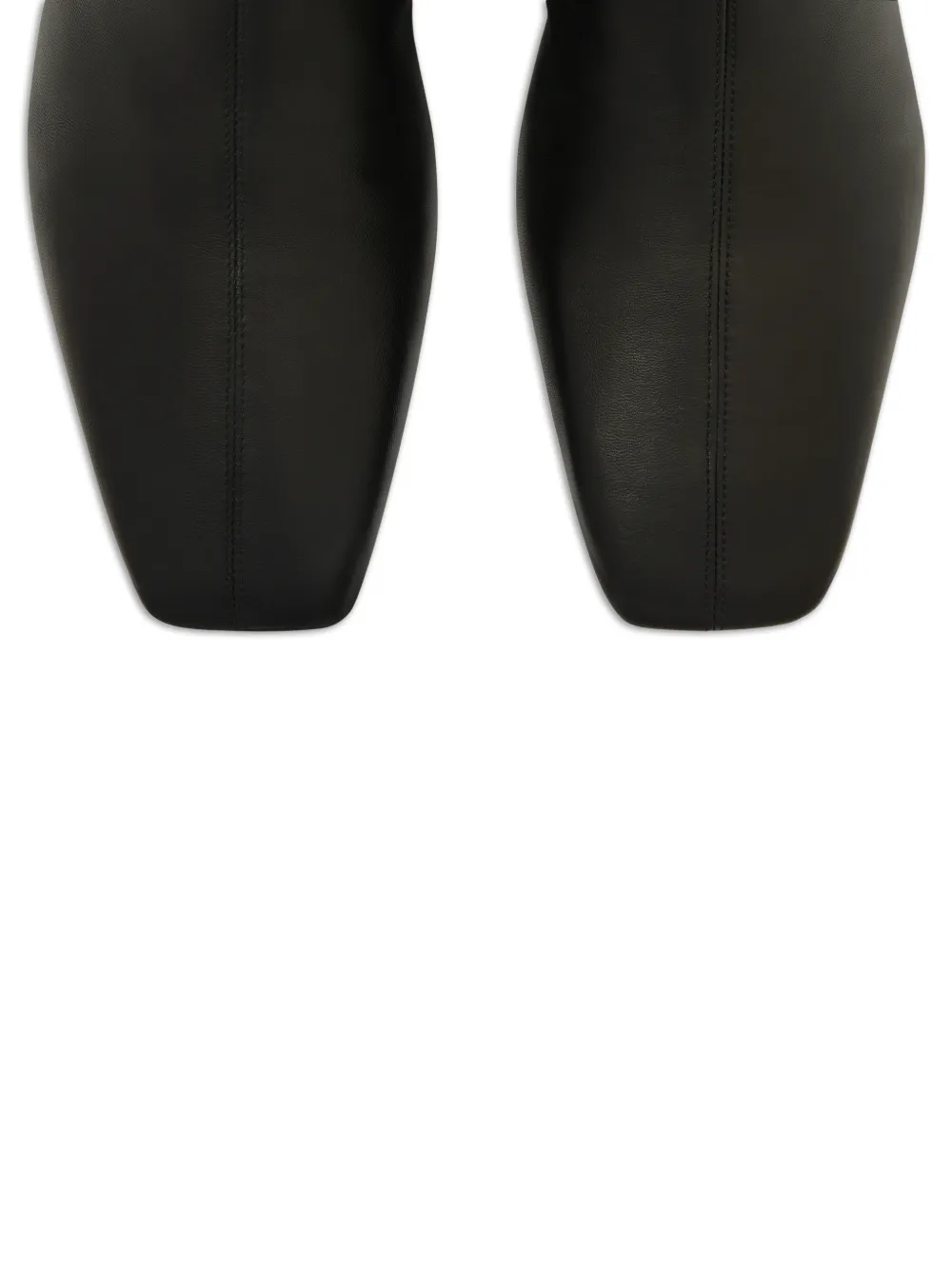 Courrèges Laarzen met logoplakkaat Zwart