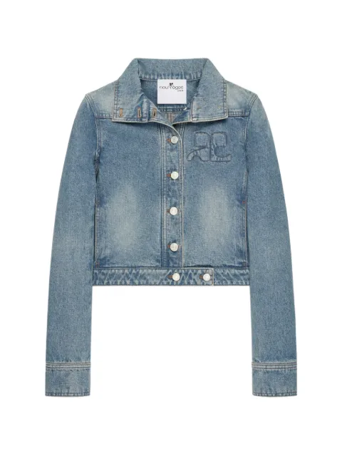 Courrèges Reedition denim jacket